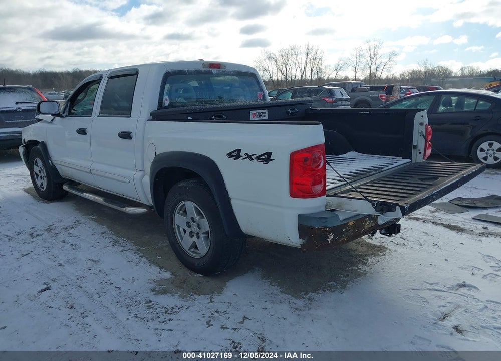 2006 DODGE DAKOTA SLT VIN: 1D7HW48N16S599454