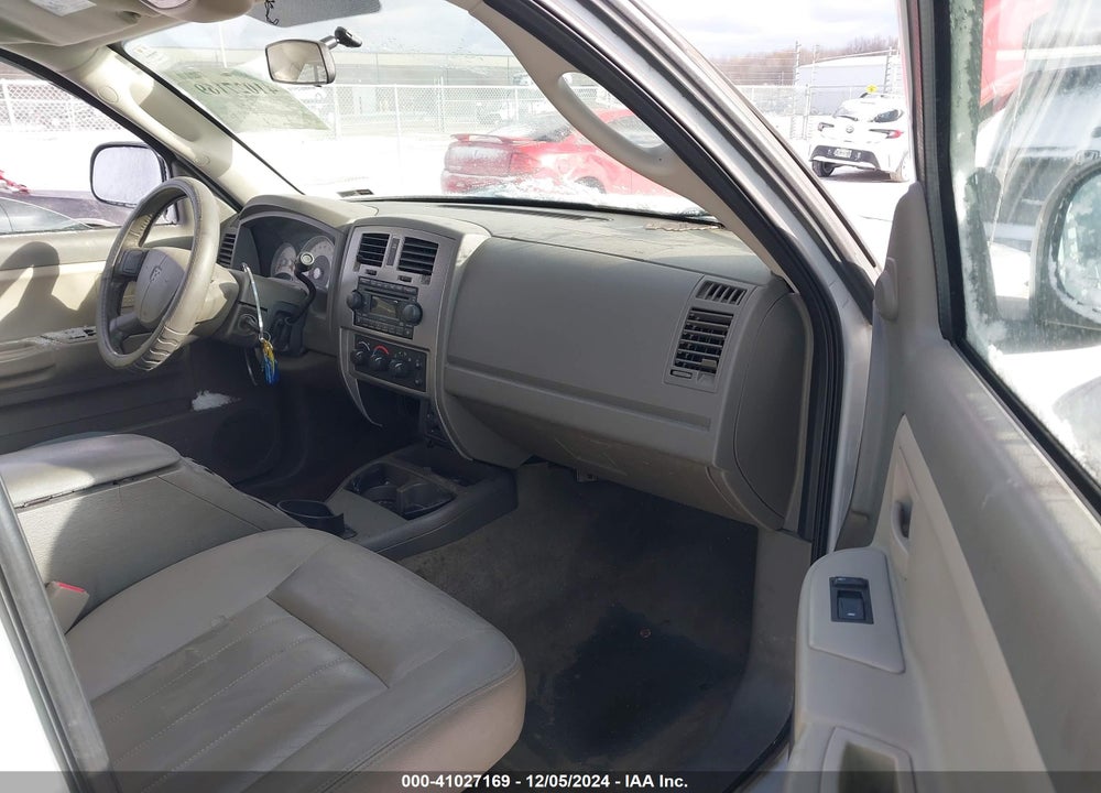 2006 DODGE DAKOTA SLT VIN: 1D7HW48N16S599454