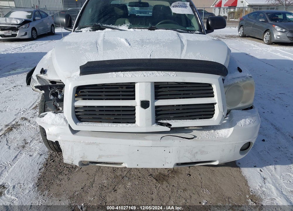 2006 DODGE DAKOTA SLT VIN: 1D7HW48N16S599454