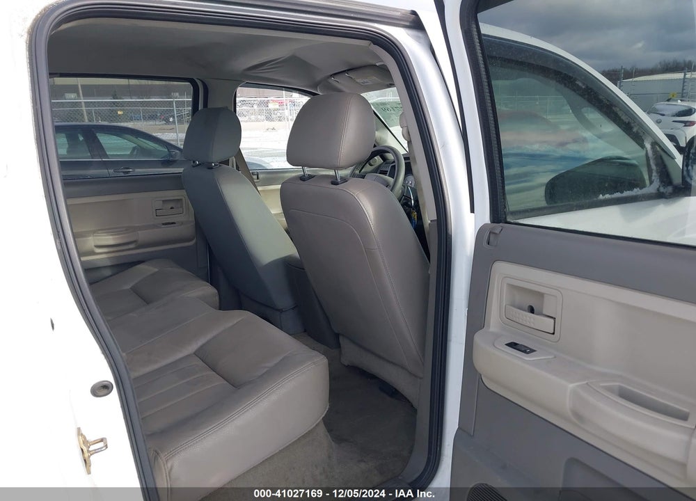 2006 DODGE DAKOTA SLT VIN: 1D7HW48N16S599454