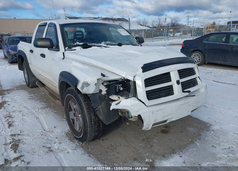 2006 DODGE DAKOTA SLT VIN: 1D7HW48N16S599454