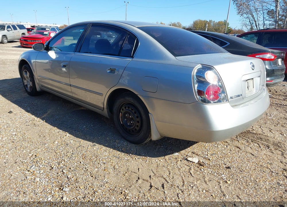 2004 NISSAN ALTIMA 2.5 S VIN: 1N4AL11D34C108593