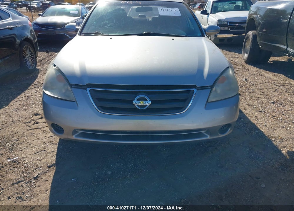 2004 NISSAN ALTIMA 2.5 S VIN: 1N4AL11D34C108593