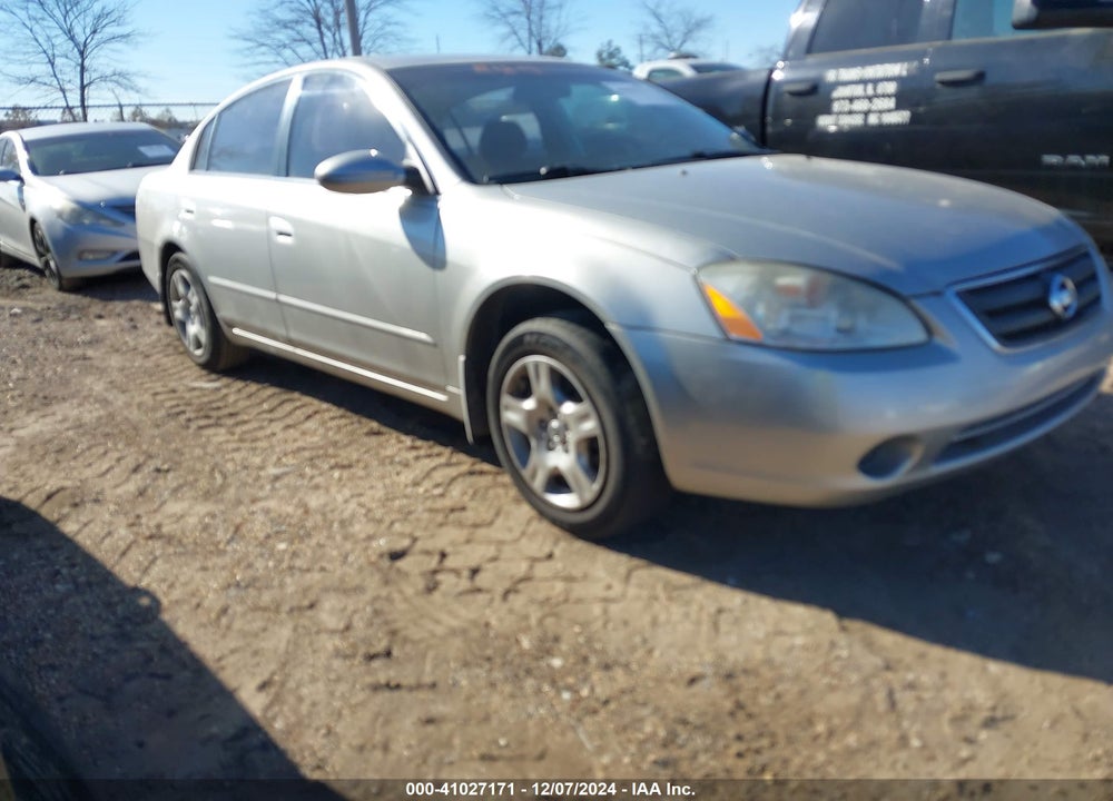 2004 NISSAN ALTIMA 2.5 S VIN: 1N4AL11D34C108593