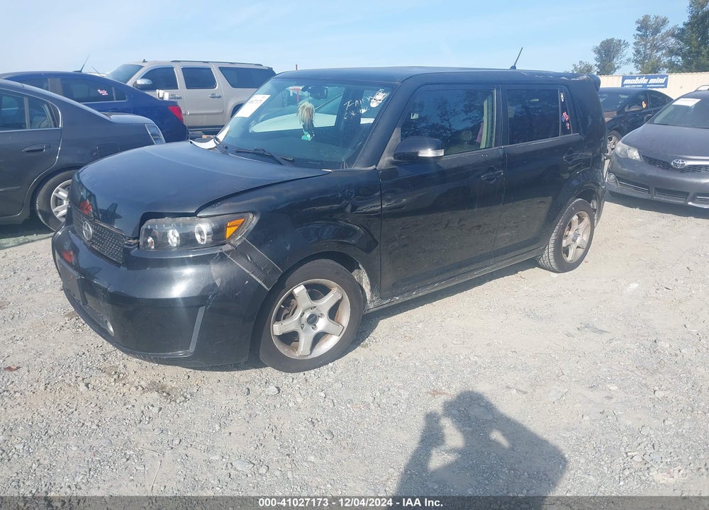 2008 SCION XB VIN: JTLKE50E881030442