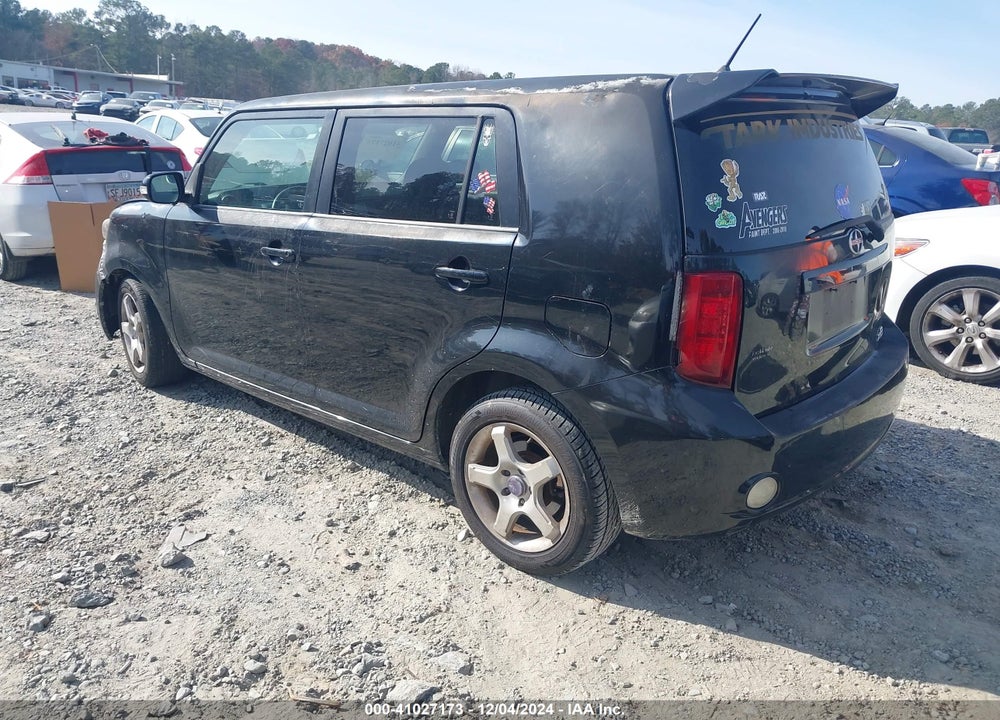 2008 SCION XB VIN: JTLKE50E881030442