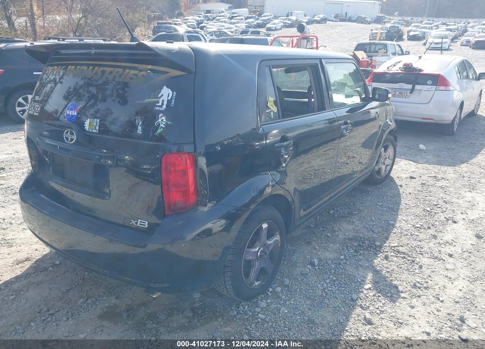 2008 SCION XB VIN: JTLKE50E881030442