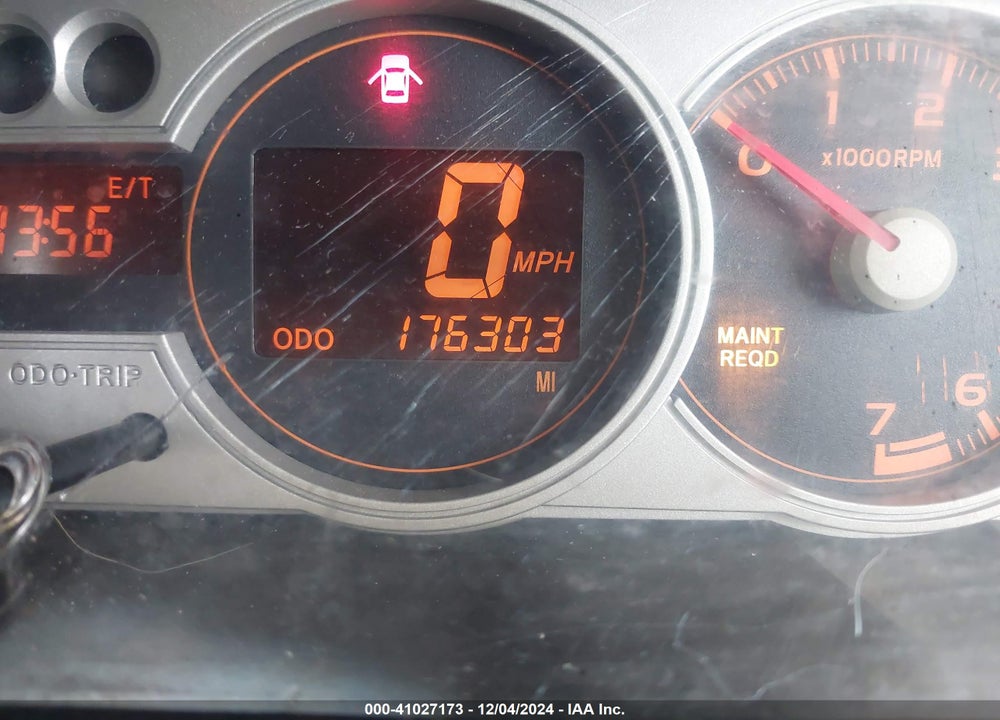 2008 SCION XB VIN: JTLKE50E881030442