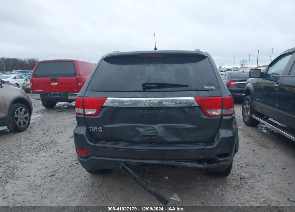 2011 JEEP GRAND CHEROKEE LAREDO VIN: 1J4RR4GG5BC717996