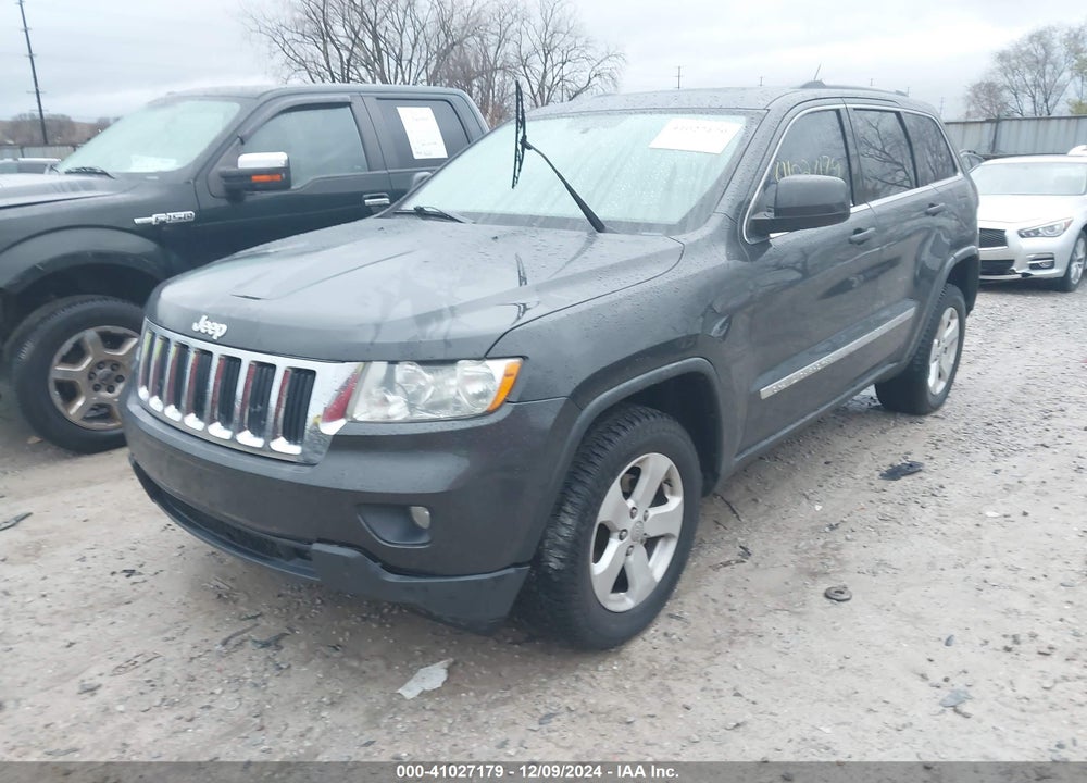 2011 JEEP GRAND CHEROKEE LAREDO VIN: 1J4RR4GG5BC717996