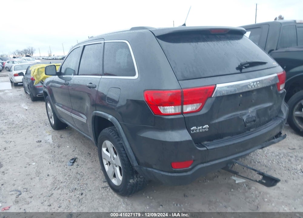 2011 JEEP GRAND CHEROKEE LAREDO VIN: 1J4RR4GG5BC717996