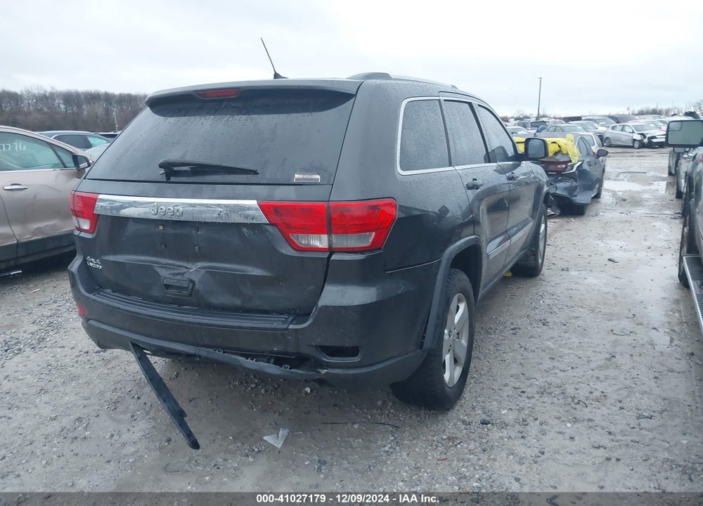 2011 JEEP GRAND CHEROKEE LAREDO VIN: 1J4RR4GG5BC717996