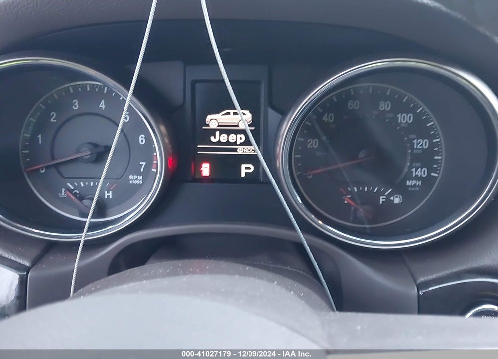 2011 JEEP GRAND CHEROKEE LAREDO VIN: 1J4RR4GG5BC717996