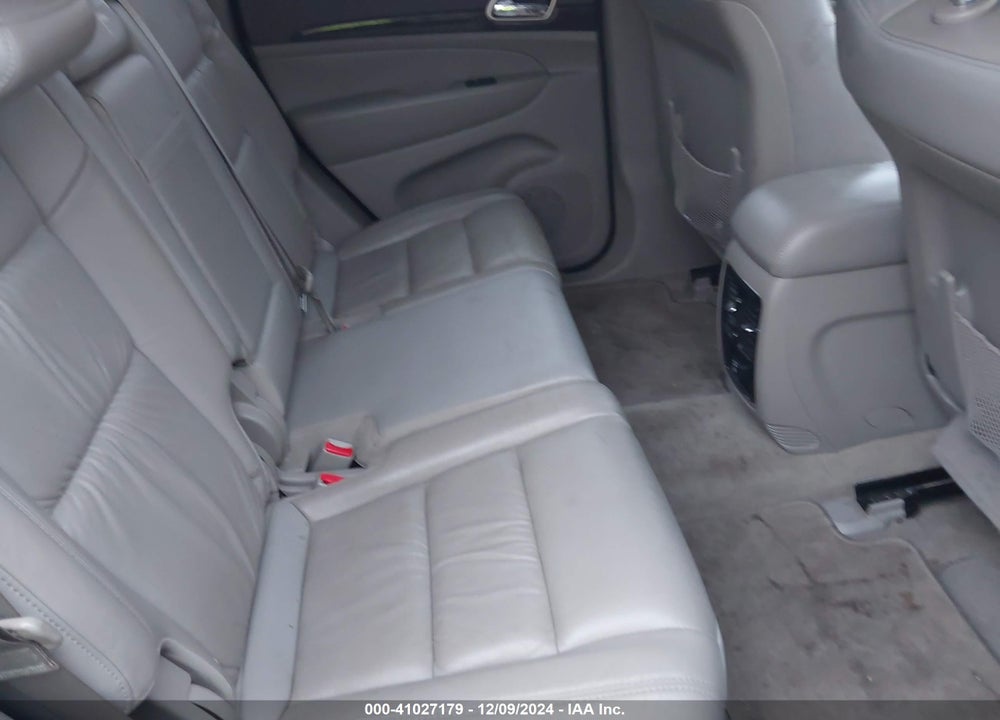 2011 JEEP GRAND CHEROKEE LAREDO VIN: 1J4RR4GG5BC717996