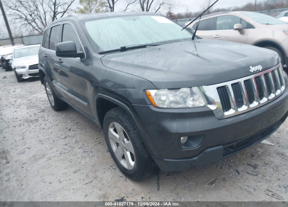 2011 JEEP GRAND CHEROKEE LAREDO VIN: 1J4RR4GG5BC717996