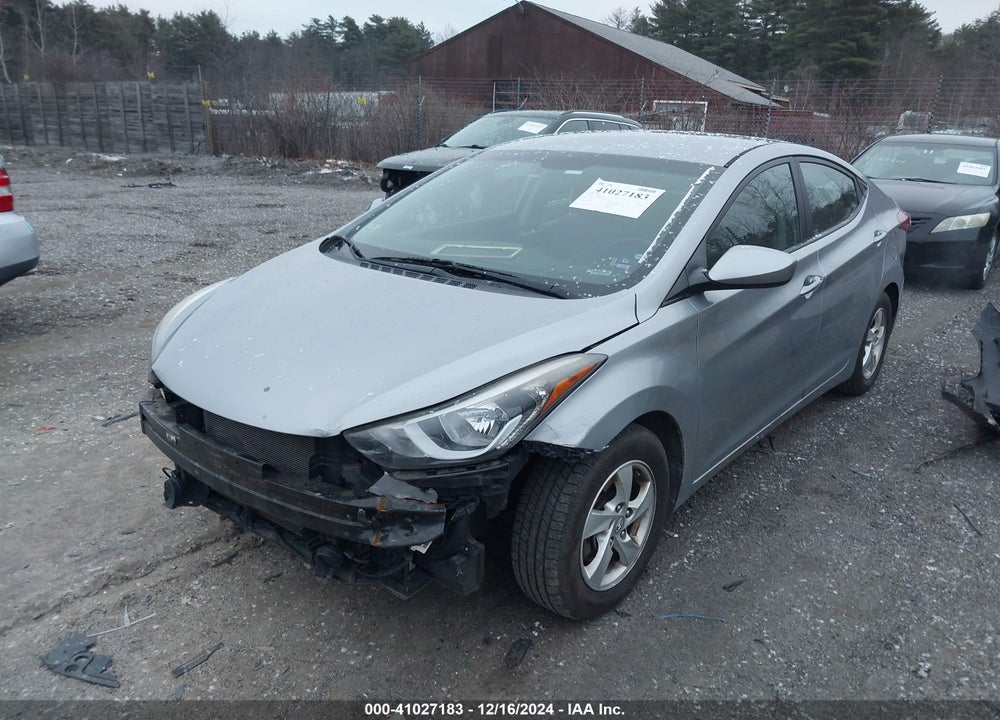 2015 HYUNDAI ELANTRA SE VIN: 5NPDH4AEXFH568182