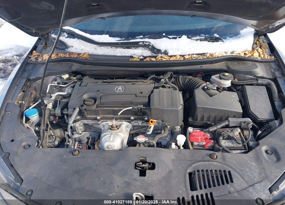 2022 ACURA ILX VIN: 19UDE2F87NA008059