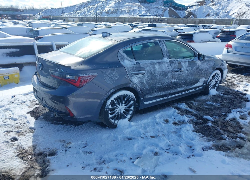2022 ACURA ILX VIN: 19UDE2F87NA008059
