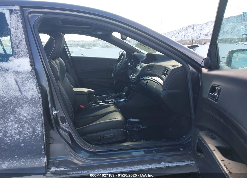 2022 ACURA ILX VIN: 19UDE2F87NA008059