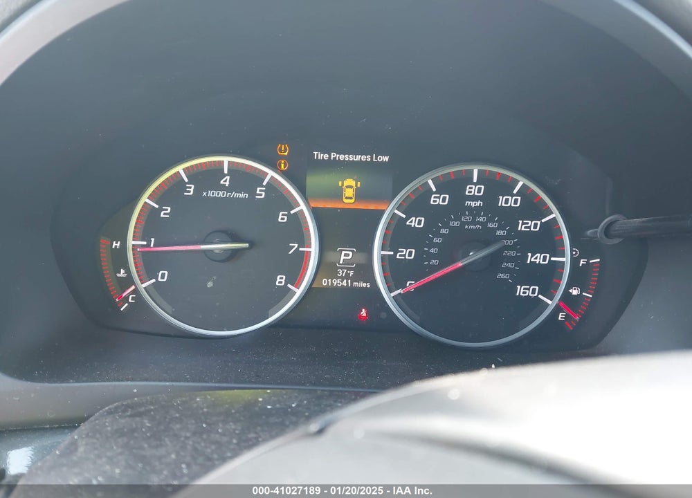 2022 ACURA ILX VIN: 19UDE2F87NA008059