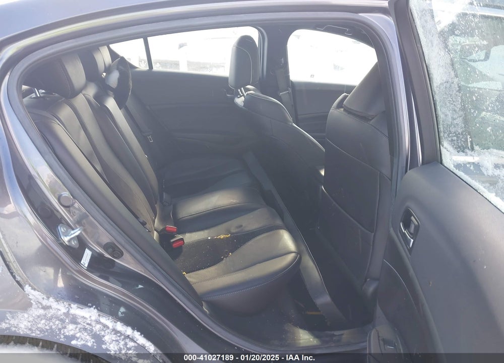 2022 ACURA ILX VIN: 19UDE2F87NA008059