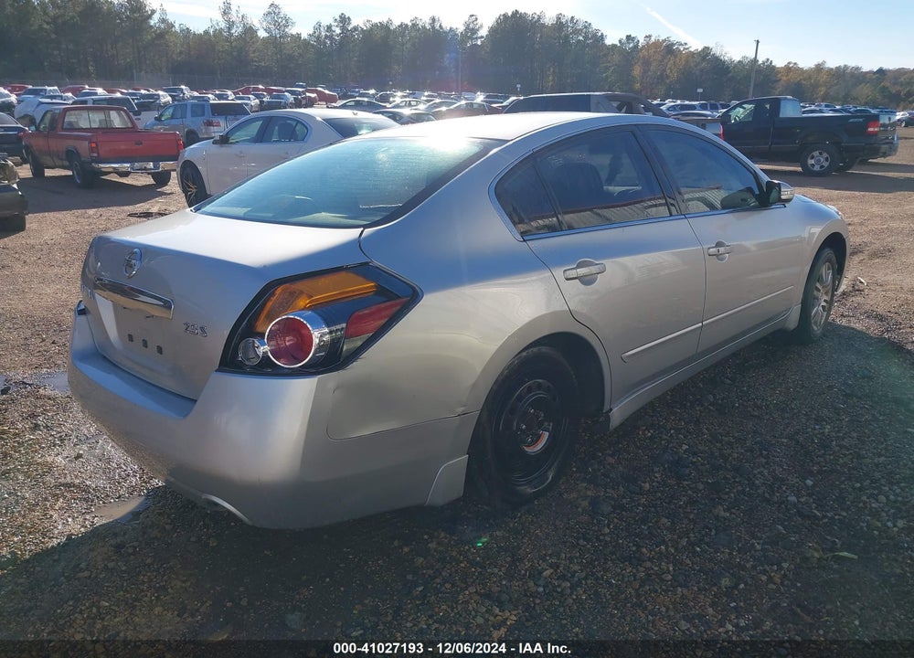 2010 NISSAN ALTIMA 2.5 S VIN: 1N4AL2AP2AN511819