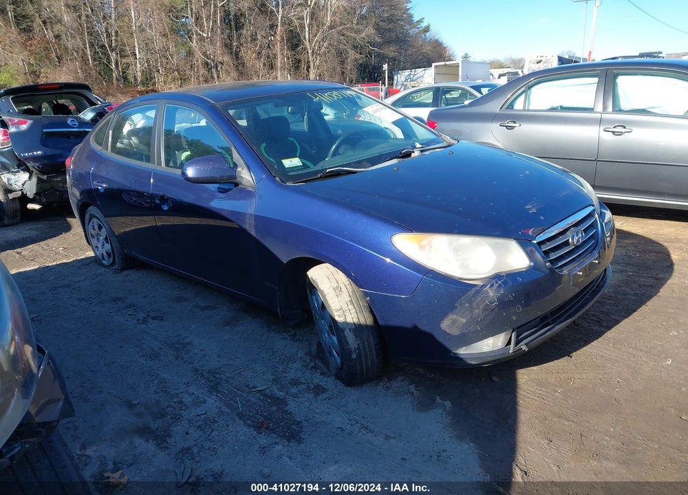 2008 HYUNDAI ELANTRA GLS/SE VIN: KMHDU46D98U502044