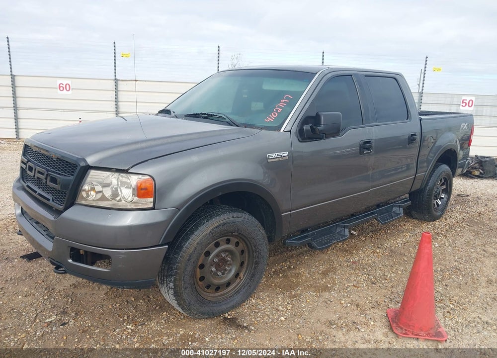 2004 FORD F-150 FX4/LARIAT/XLT VIN: 1FTPW14554KA92645