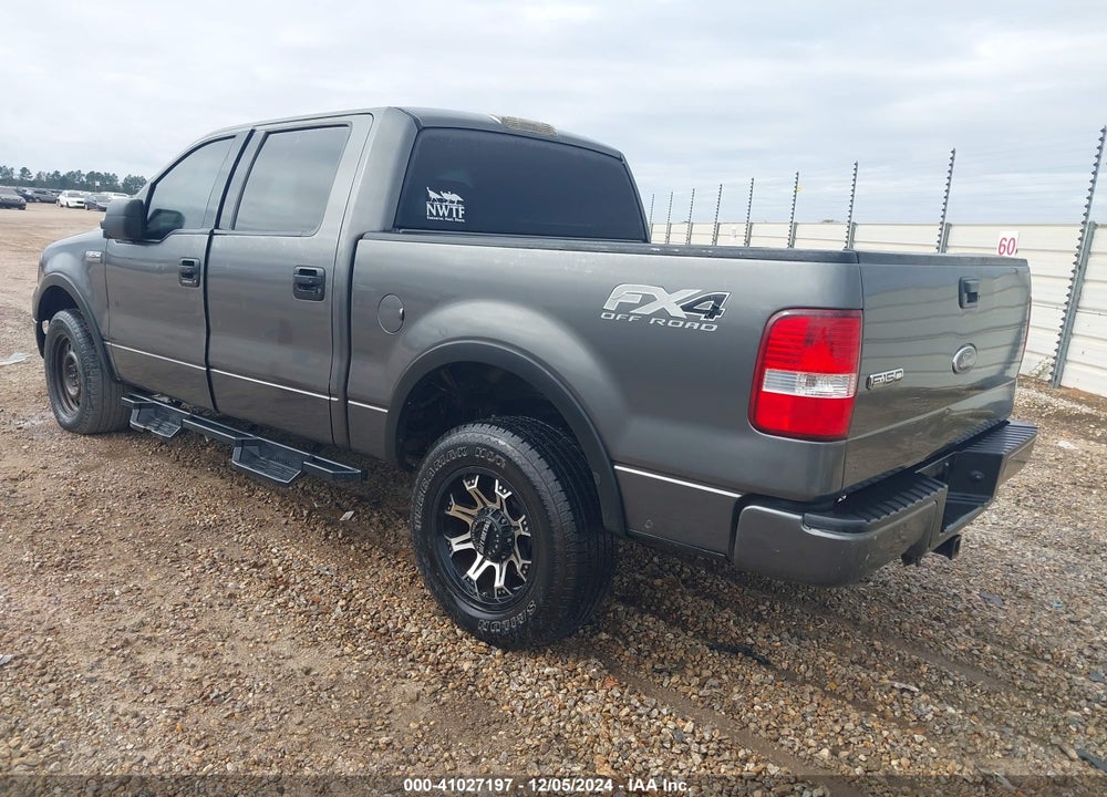 2004 FORD F-150 FX4/LARIAT/XLT VIN: 1FTPW14554KA92645