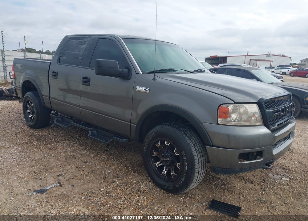 2004 FORD F-150 FX4/LARIAT/XLT VIN: 1FTPW14554KA92645