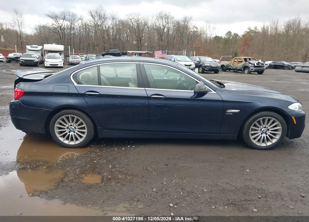 2011 BMW 535I XDRIVE VIN: WBAFU7C57BDU56021