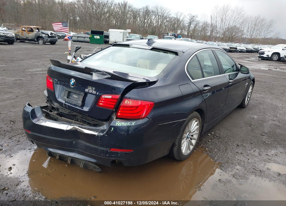 2011 BMW 535I XDRIVE VIN: WBAFU7C57BDU56021
