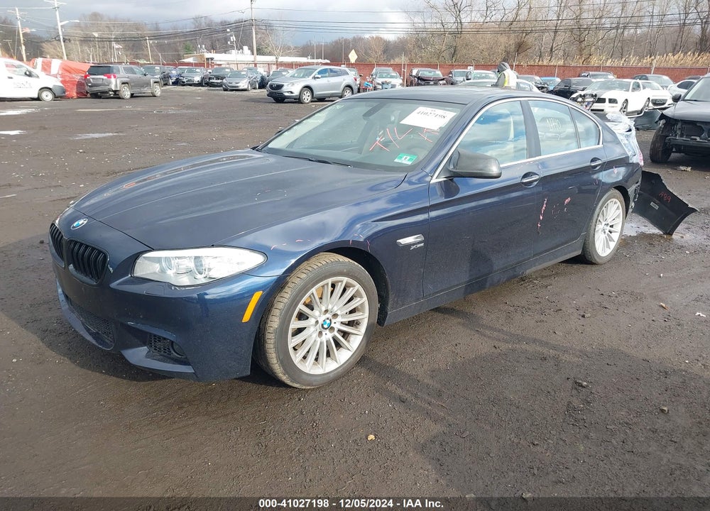 2011 BMW 535I XDRIVE VIN: WBAFU7C57BDU56021