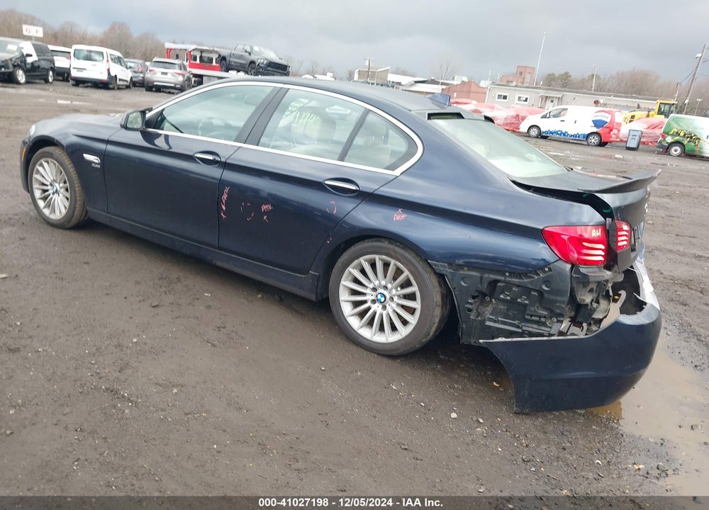 2011 BMW 535I XDRIVE VIN: WBAFU7C57BDU56021