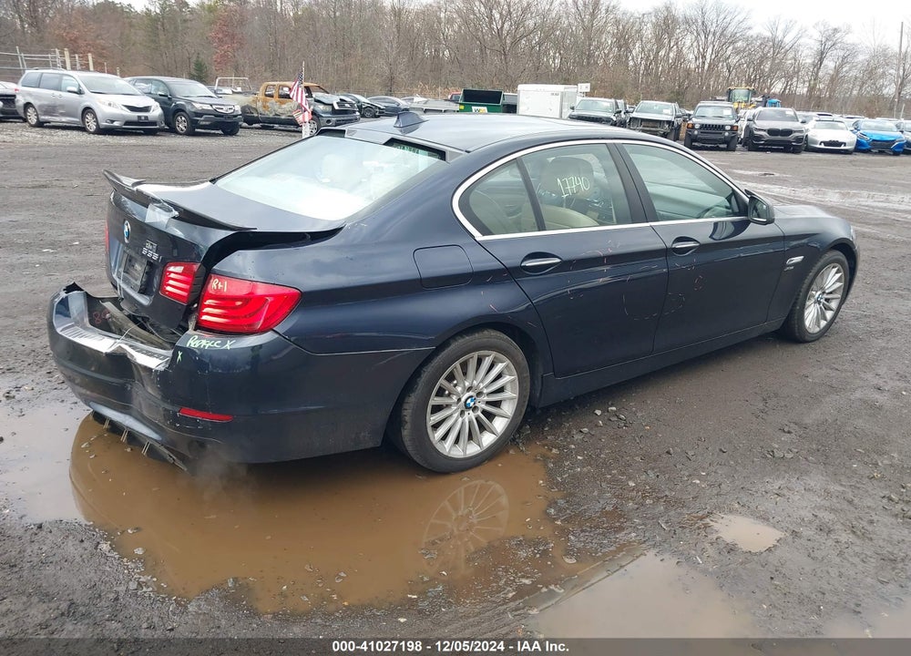 2011 BMW 535I XDRIVE VIN: WBAFU7C57BDU56021