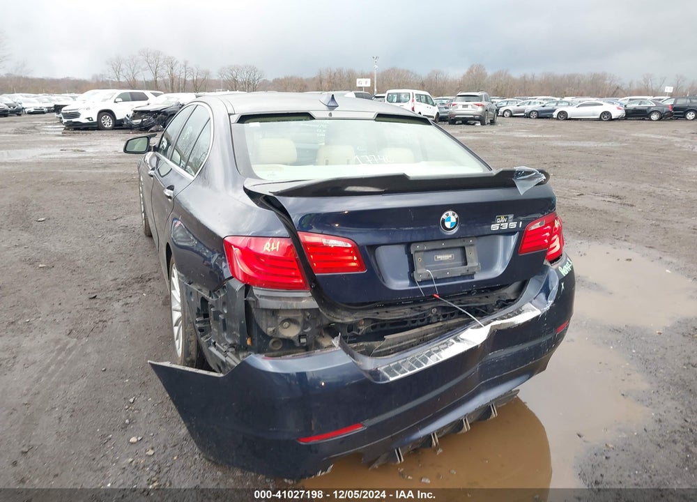 2011 BMW 535I XDRIVE VIN: WBAFU7C57BDU56021