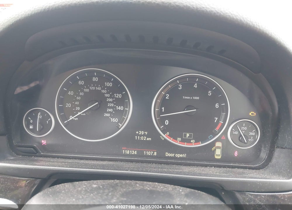 2011 BMW 535I XDRIVE VIN: WBAFU7C57BDU56021