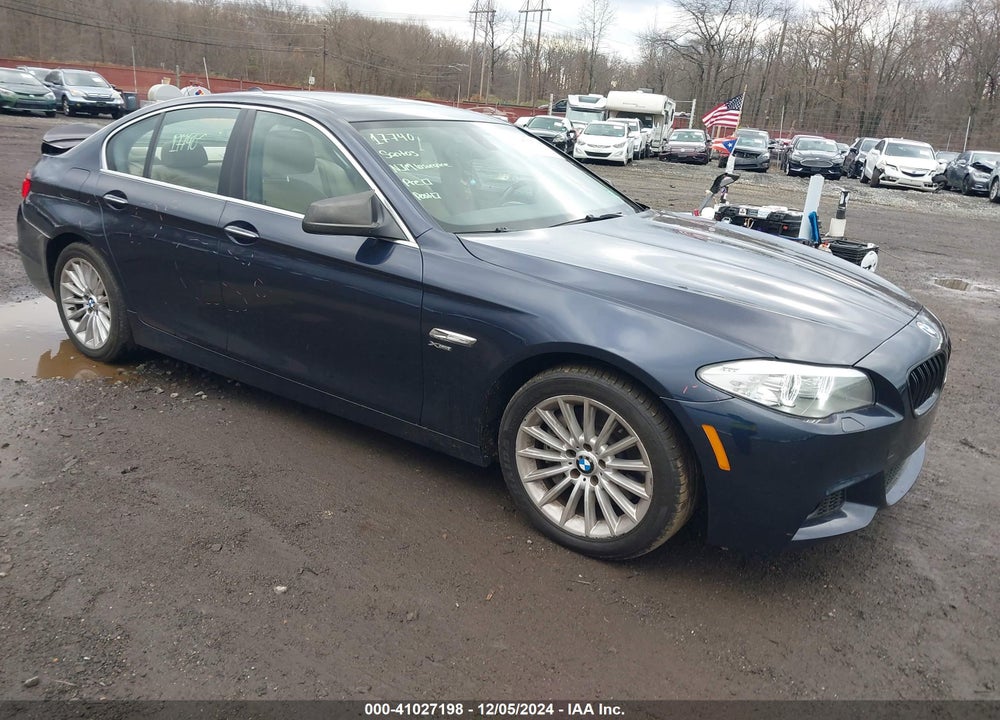 2011 BMW 535I XDRIVE VIN: WBAFU7C57BDU56021