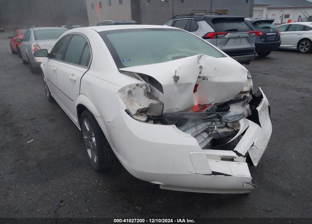 2007 SATURN AURA XE VIN: 1G8ZS57N47F158018