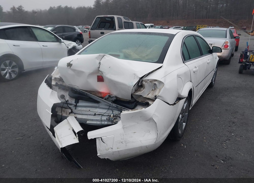2007 SATURN AURA XE VIN: 1G8ZS57N47F158018