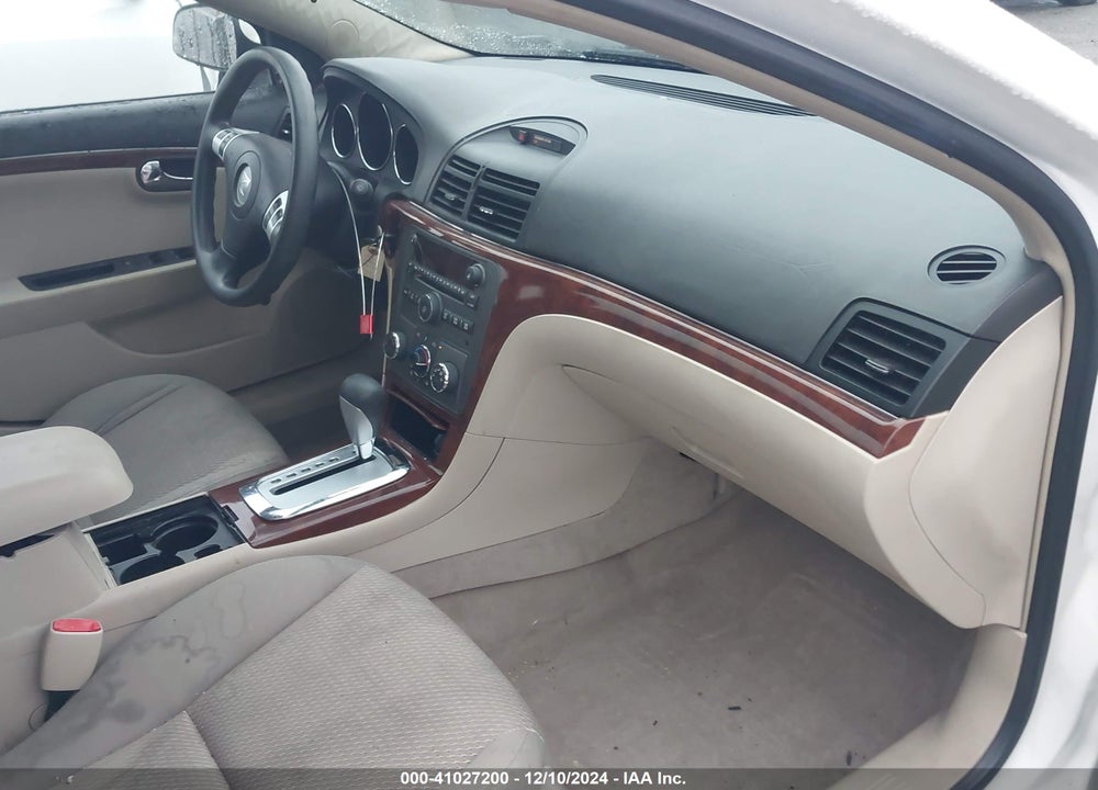2007 SATURN AURA XE VIN: 1G8ZS57N47F158018