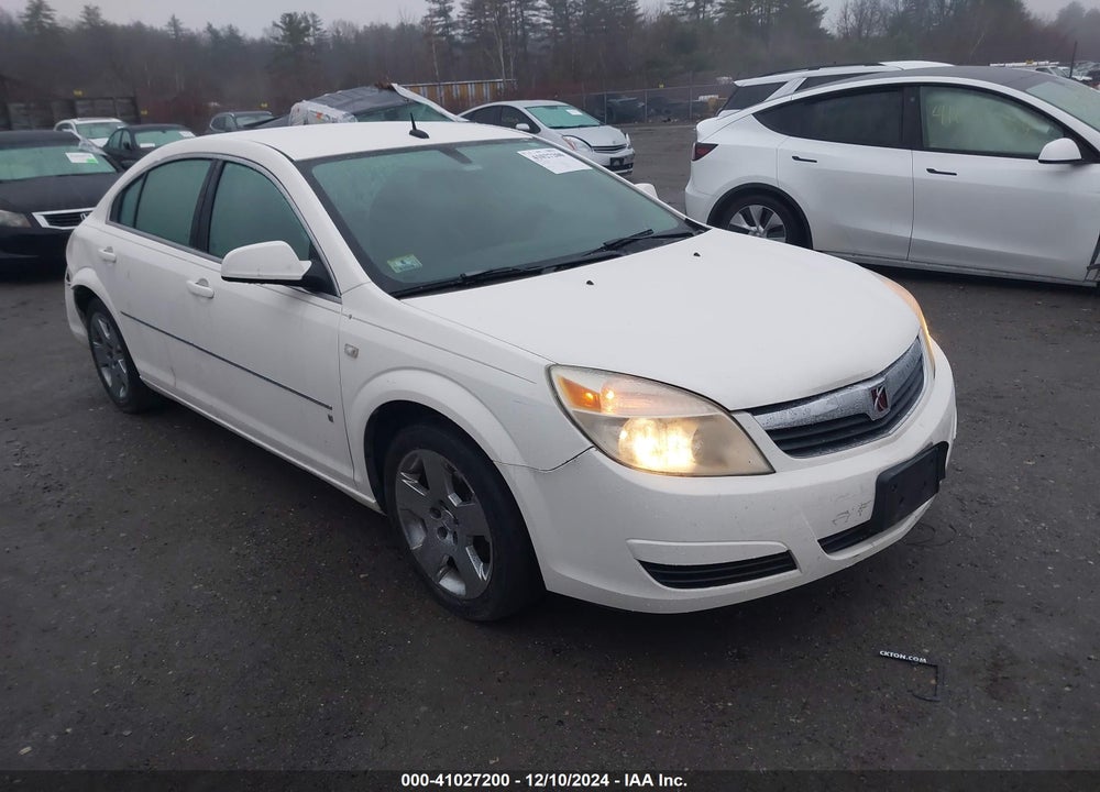 2007 SATURN AURA XE VIN: 1G8ZS57N47F158018