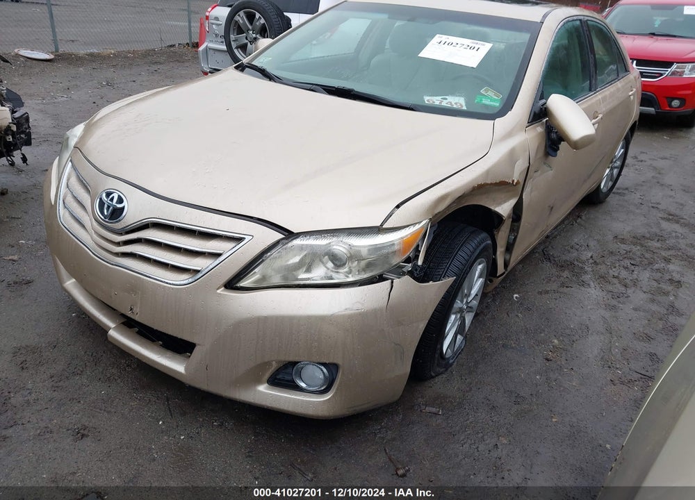 2011 TOYOTA CAMRY XLE V6 VIN: 4T1BK3EK6BU623340