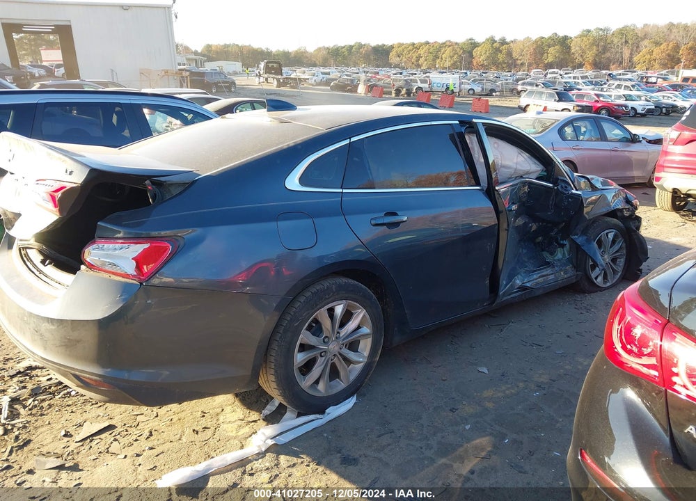 2019 CHEVROLET MALIBU LT VIN: 1G1ZD5ST9KF158524