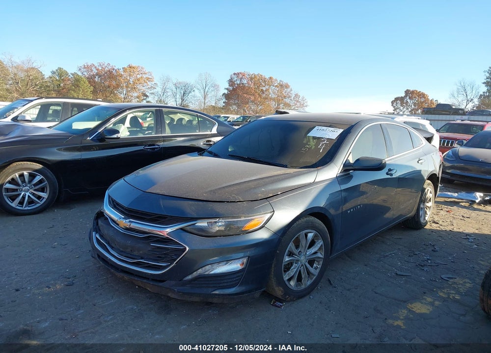 2019 CHEVROLET MALIBU LT VIN: 1G1ZD5ST9KF158524