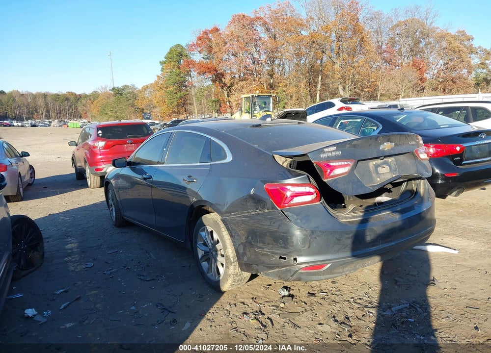 2019 CHEVROLET MALIBU LT VIN: 1G1ZD5ST9KF158524