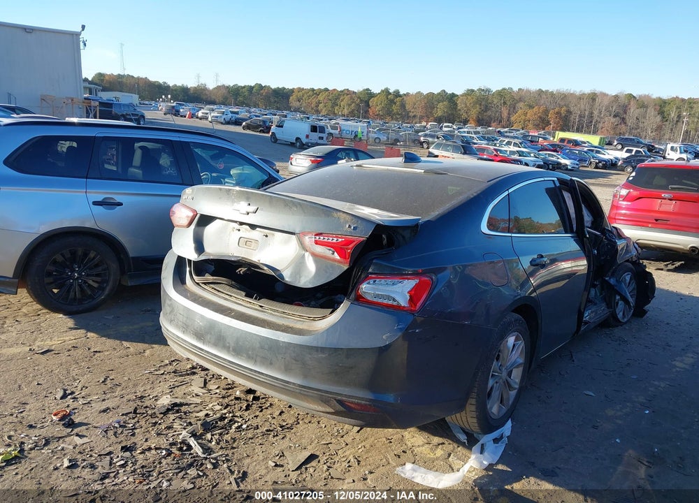 2019 CHEVROLET MALIBU LT VIN: 1G1ZD5ST9KF158524