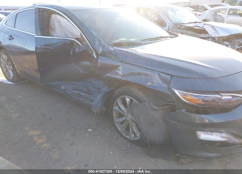 2019 CHEVROLET MALIBU LT VIN: 1G1ZD5ST9KF158524