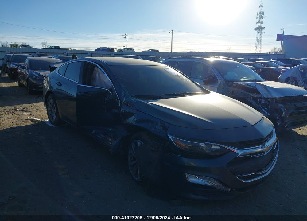2019 CHEVROLET MALIBU LT VIN: 1G1ZD5ST9KF158524
