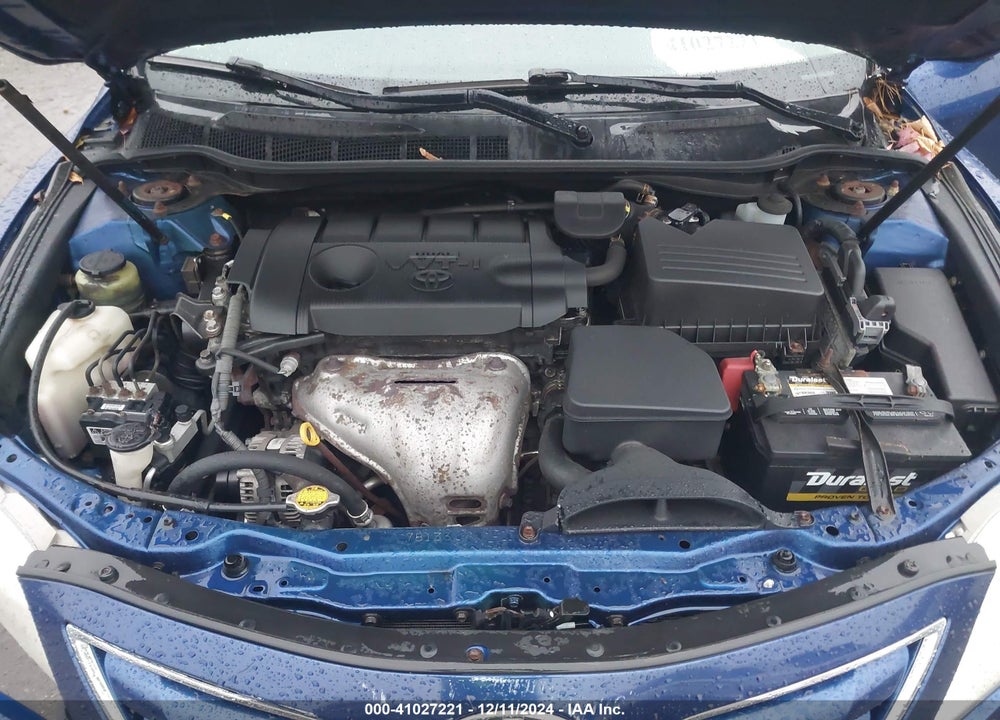 2011 TOYOTA CAMRY LE VIN: 4T4BF3EKXBR140086